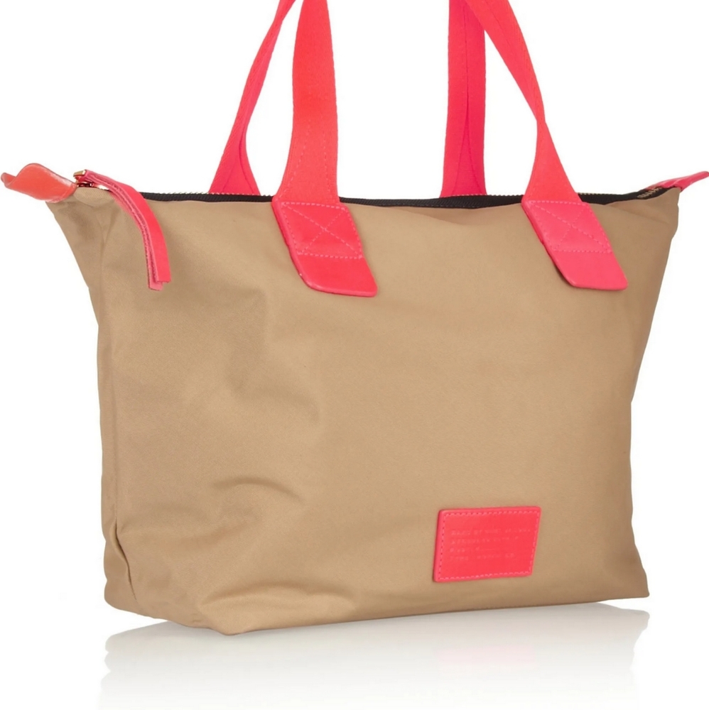 Marc Jacobs Handbag Purse Leather and Nylon